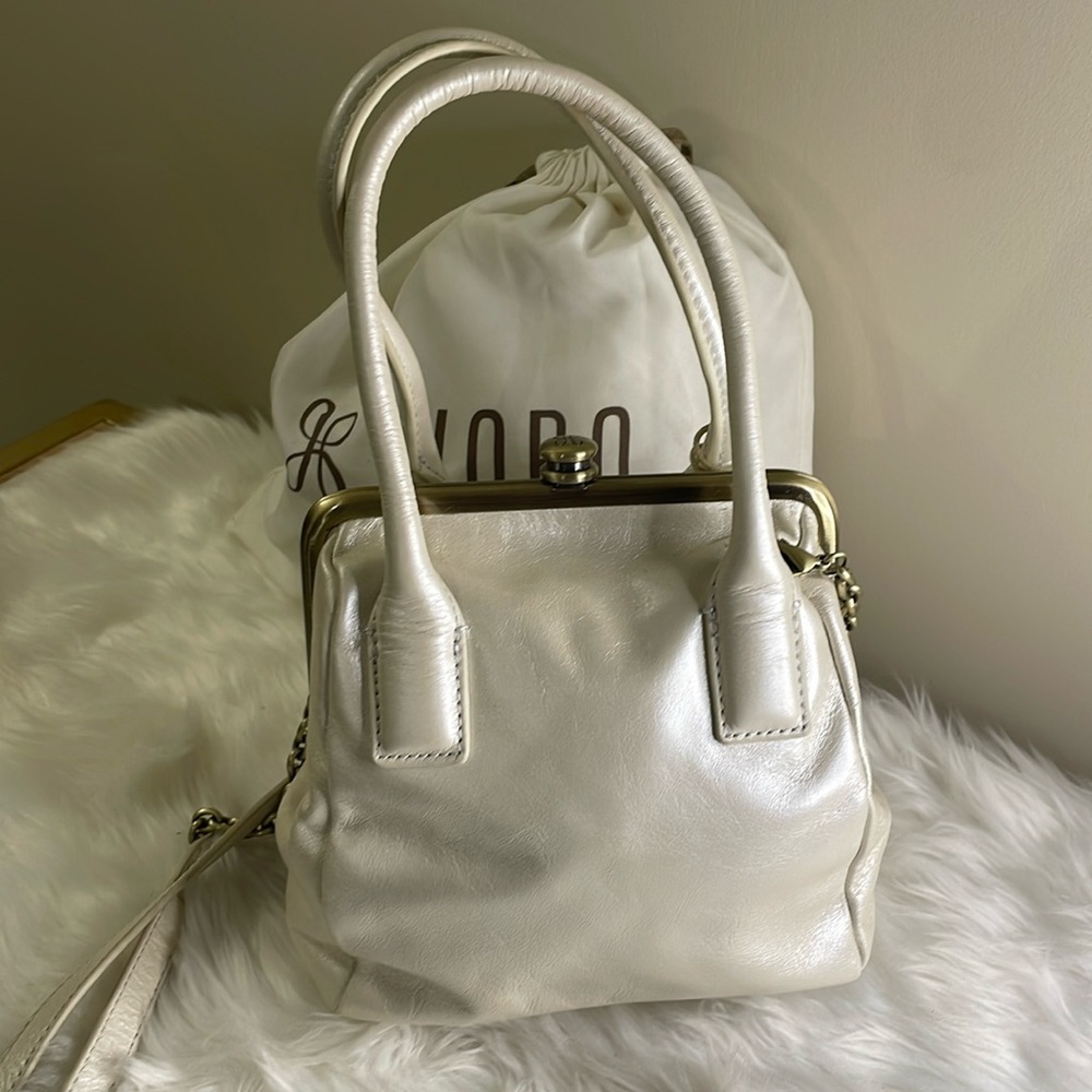 Hobo purse with straps   New. Never used